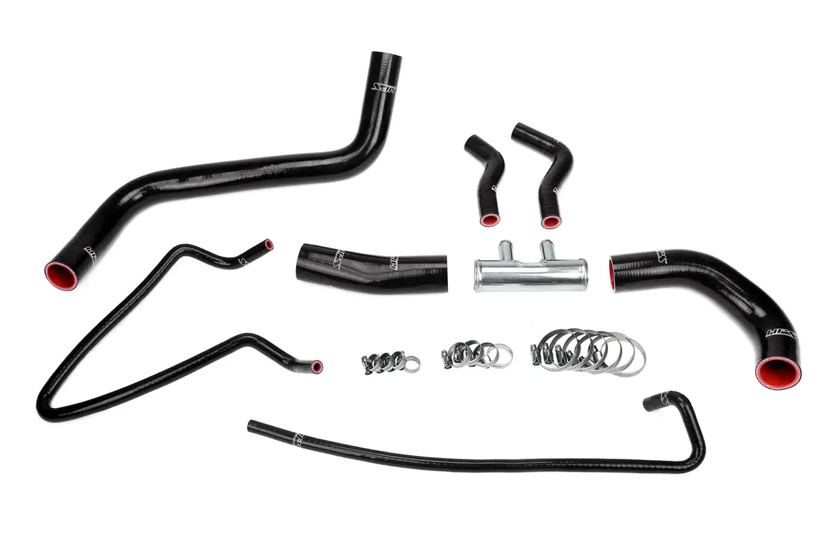 Hps 57-2064-Blk-2 Ford 2011-2014 F150 3.7L V6-Radiator Hose 1