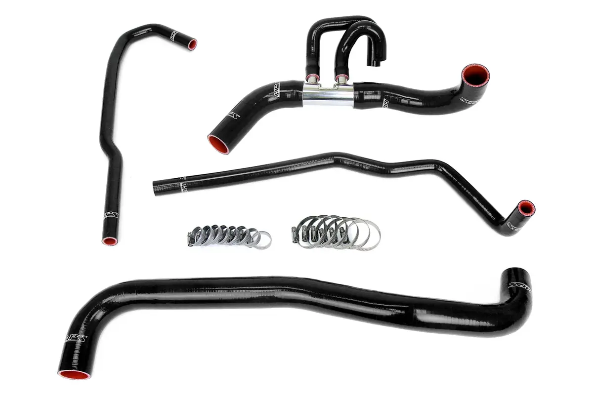 Hps 57-2090-Blk Ford 2011-2014 F150 6.2L V8-Radiator Hose 1
