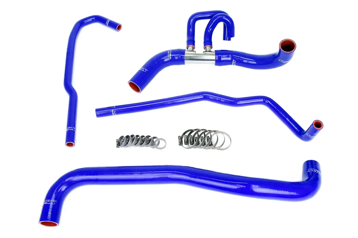 Hps 57-2090-Blue Ford 2011-2014 F150 6.2L V8-Radiator Hose 1