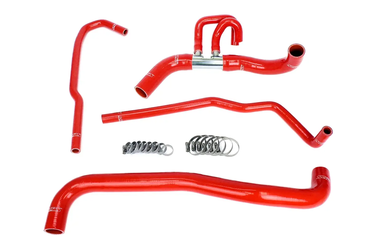 Hps 57-2090-Red Ford 2011-2014 F150 6.2L V8-Radiator Hose 1