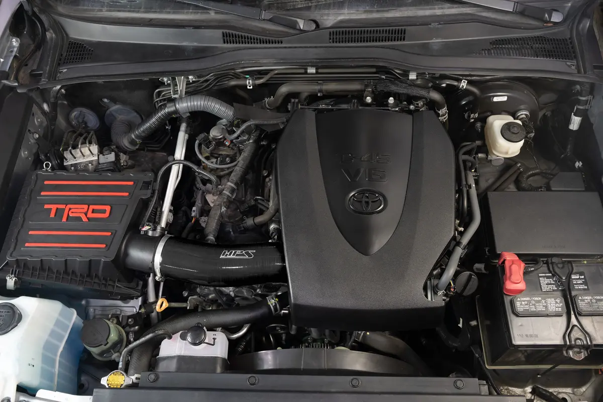 Hps 57-2126-Blk Toyota 2016-2022 Tacoma 3.5L V6-Intake Hose 2