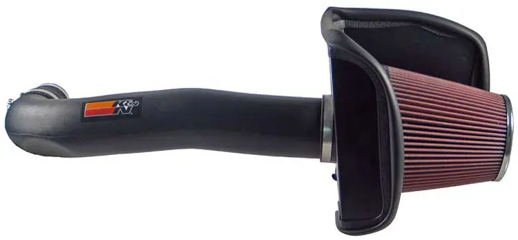 K&N Performance Air Intake System (57-2572) 1