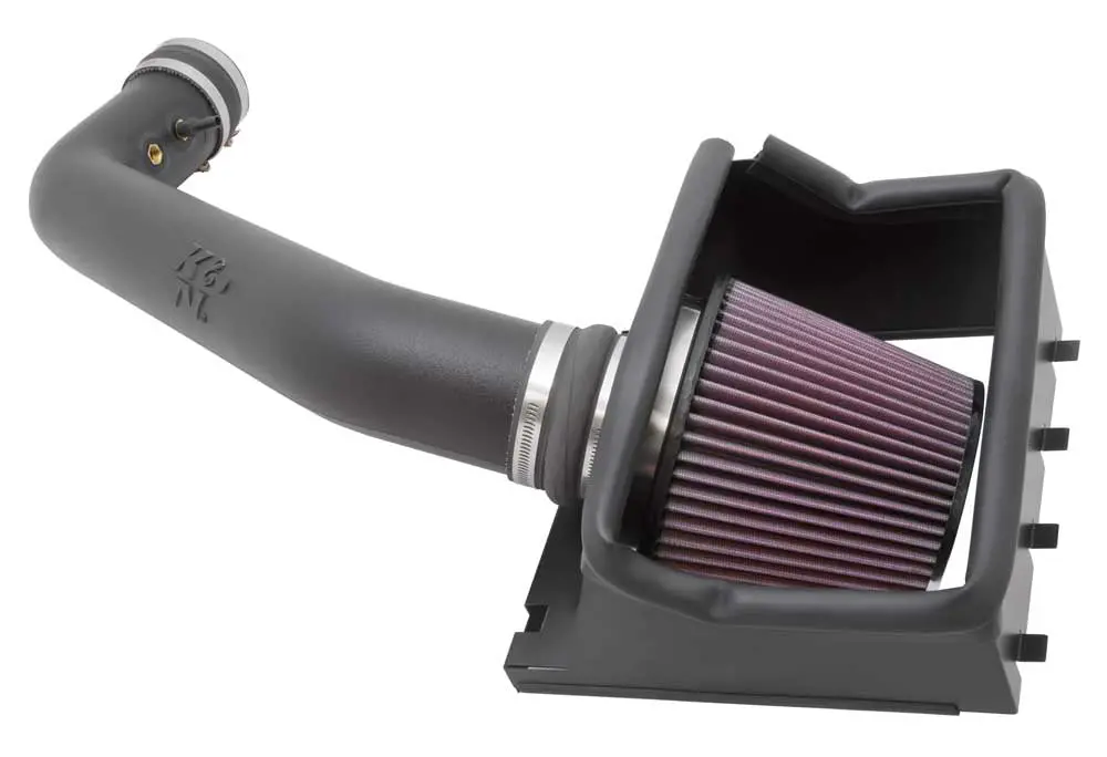 K&N Performance Air Intake System (57-2584) 1