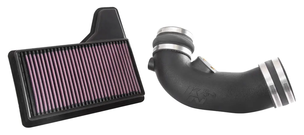 K&N Performance Air Intake System (57-2590) 1