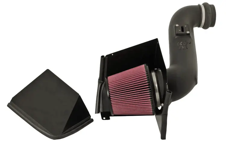 K&N Performance Air Intake System (57-3066) 1