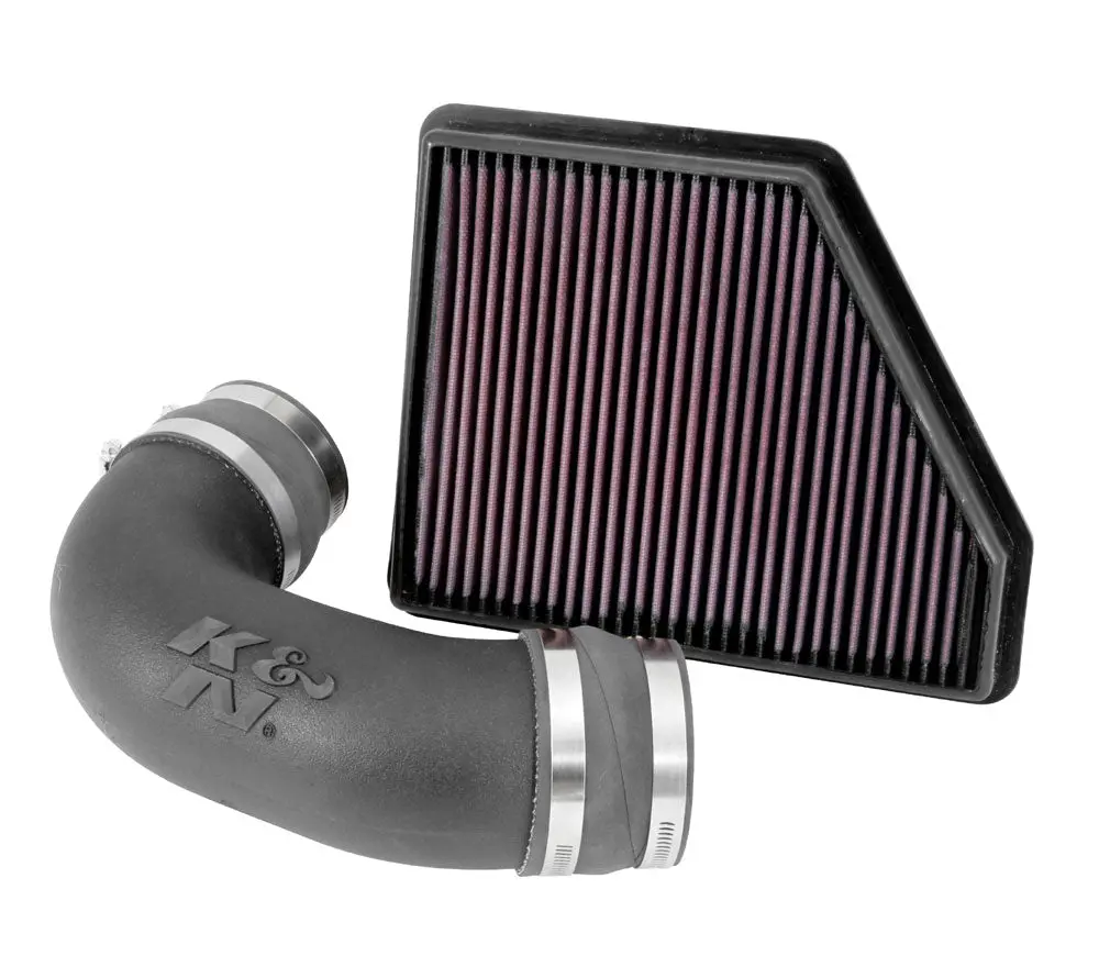 K&N Performance Air Intake System (57-3075) 1