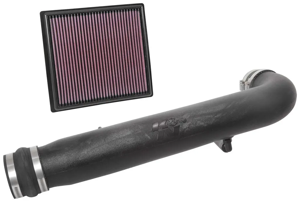 K&N Performance Air Intake System (57-3104) 1