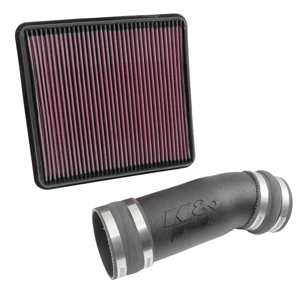 K&N Performance Air Intake System (57-9031) 1