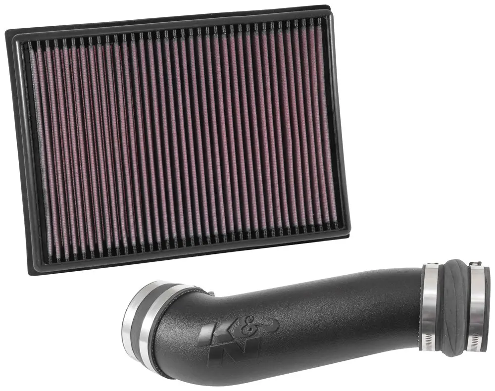 K&N Performance Air Intake System (57-9034) 1
