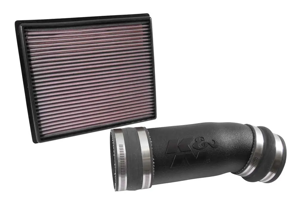 K&N Performance Air Intake System (57-9036) 1