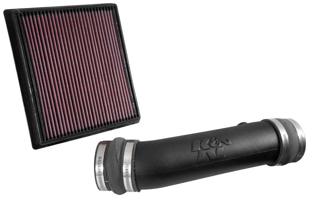 K&N Performance Air Intake System (57-9039) 1