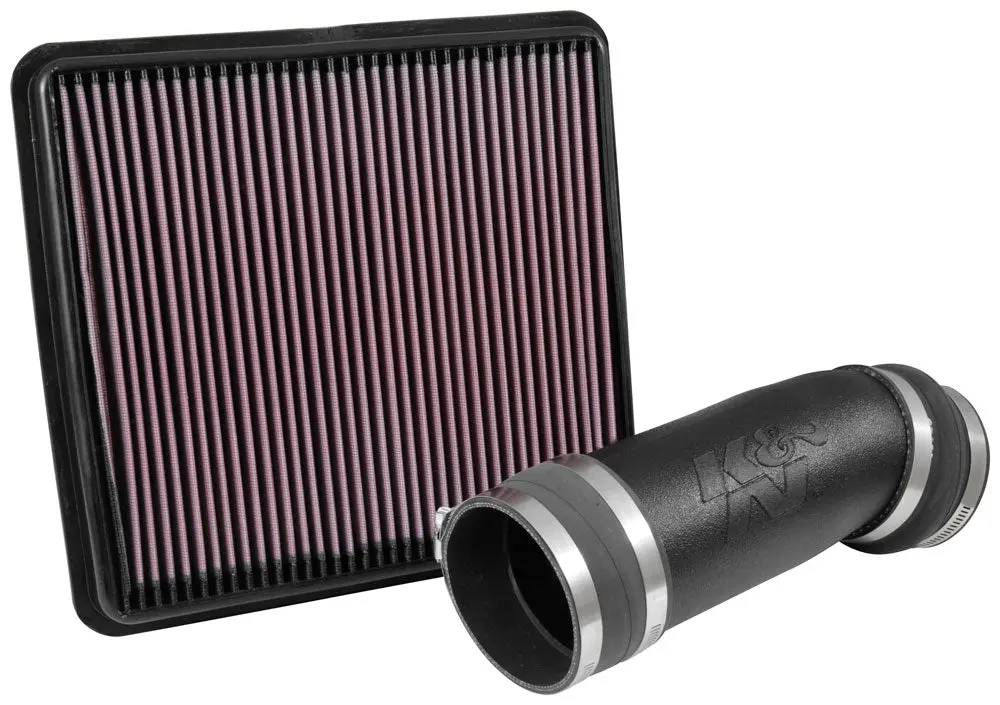 K&N Performance Air Intake System (57-9040) 1