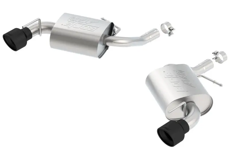 Borla 2016-2018 Chevrolet Camaro 3.6L At/Mt Rwd Ceramic Black Atak Exhaust 1