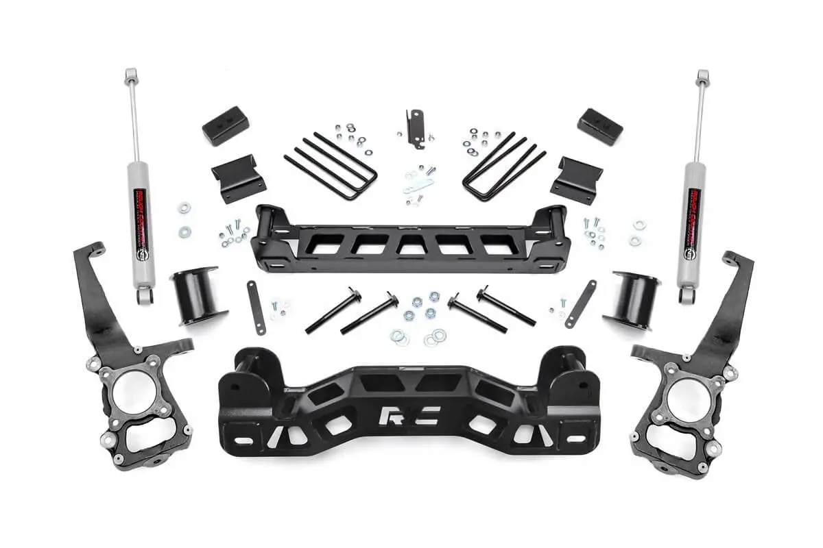 4 Inch Lift Kit | Ford F-150 2Wd | 2009-2010 | Rough Country | 57231 1