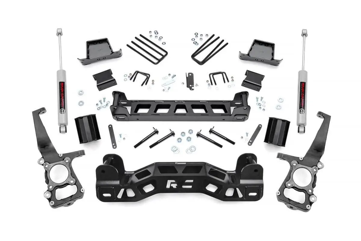 6 Inch Lift Kit | Ford F-150 2Wd | 2011-2014 | Rough Country | 57330 1