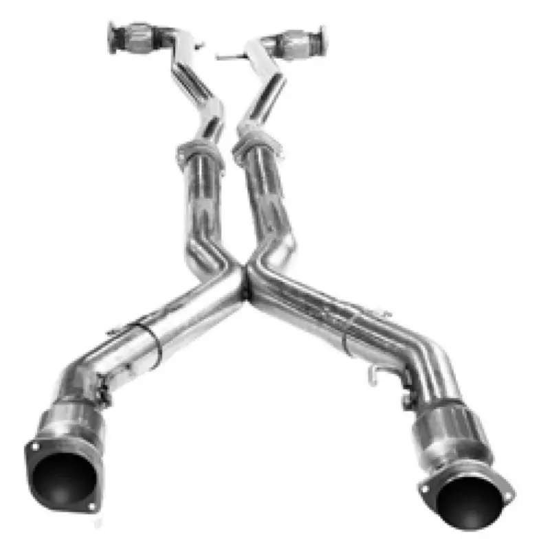 Kooks 08-09 Pontiac G8 Gt/Gxp Ls2/Ls3 6.0L/6.2L 3In In X 2 1/2In Oem Out Cat X Pipe Made In Ss 1