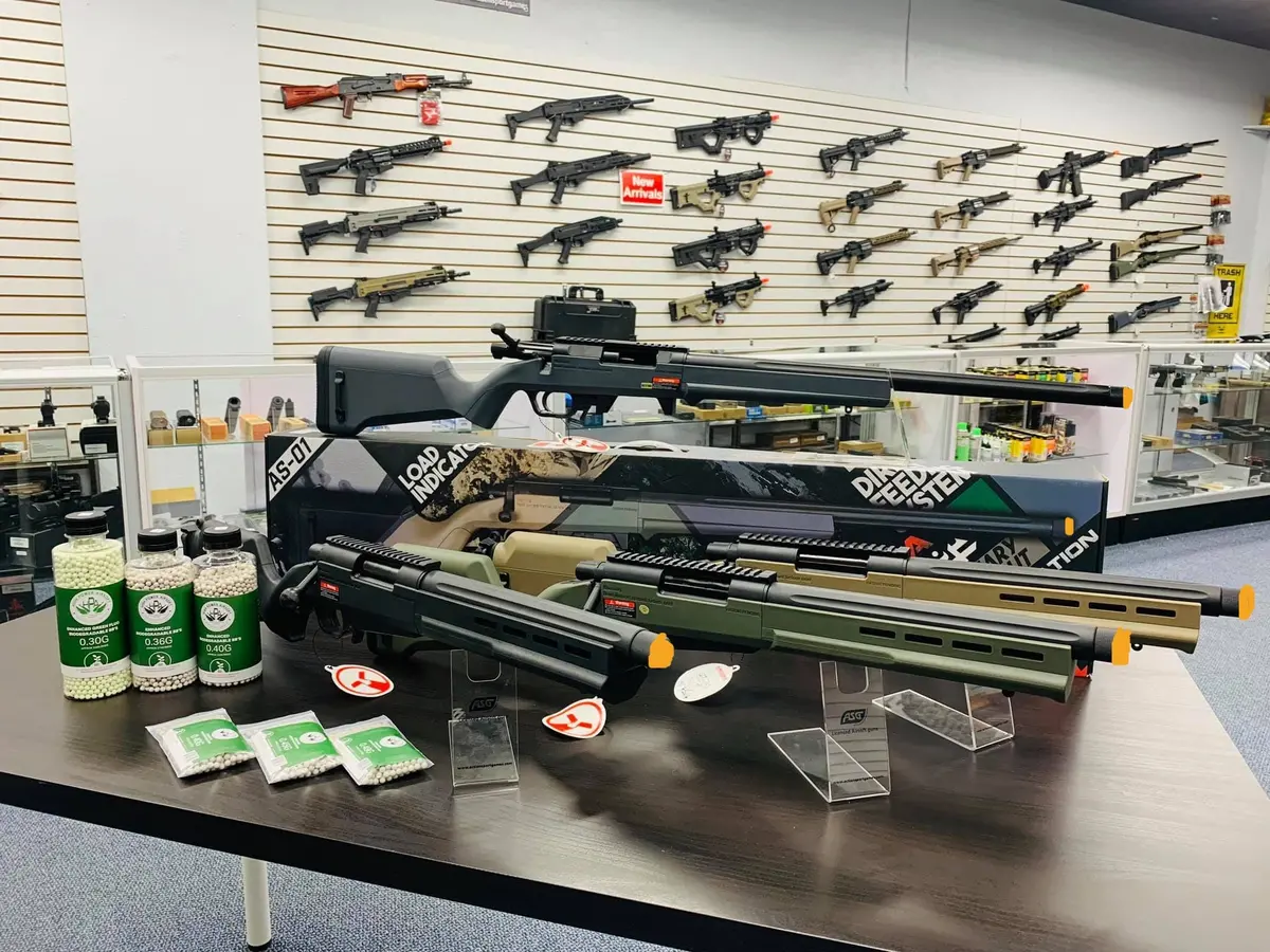 Blitz Concept Ares Amoeba Striker Sniper Rifle Package 1
