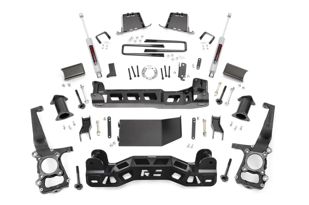 6 Inch Lift Kit | Ford F-150 4Wd | 2009-2010 | Rough Country | 59830 1