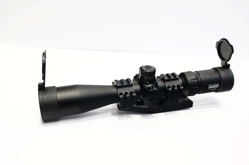 Precision Dynamics 3-9X40 Illuminated Scope W/ Cantilever Mount 1