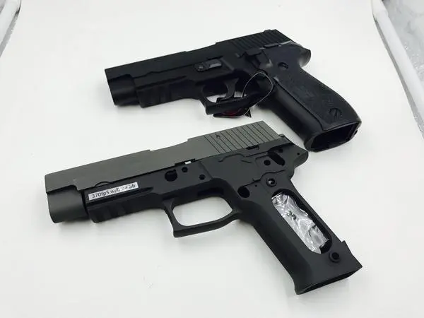 Guarder Tm P226 E2 Aluminum Full Kit 1