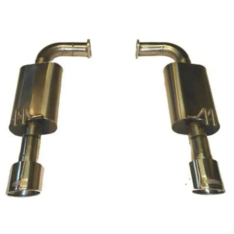 Kooks 08-09 Pontiac G8 Gt/Gxp Ls2/Ls3 6.0L/6.2L 2 1/2In Ss Axle Back Exhaust. 1