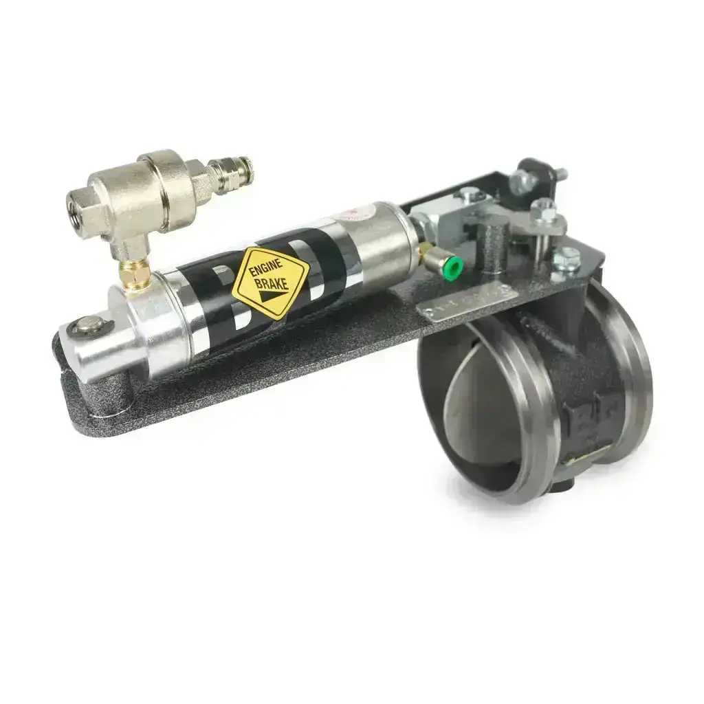 Exhaust Brake W/4-Inch Exhaust Chevy Duramax 2001-2010 1