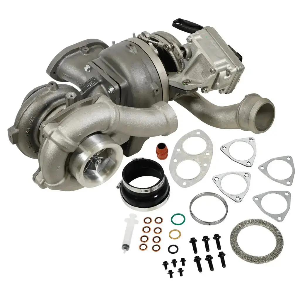 6.4L Powerstroke Screamer V2s Twin Turbo Kit Ford 2008-2010 1