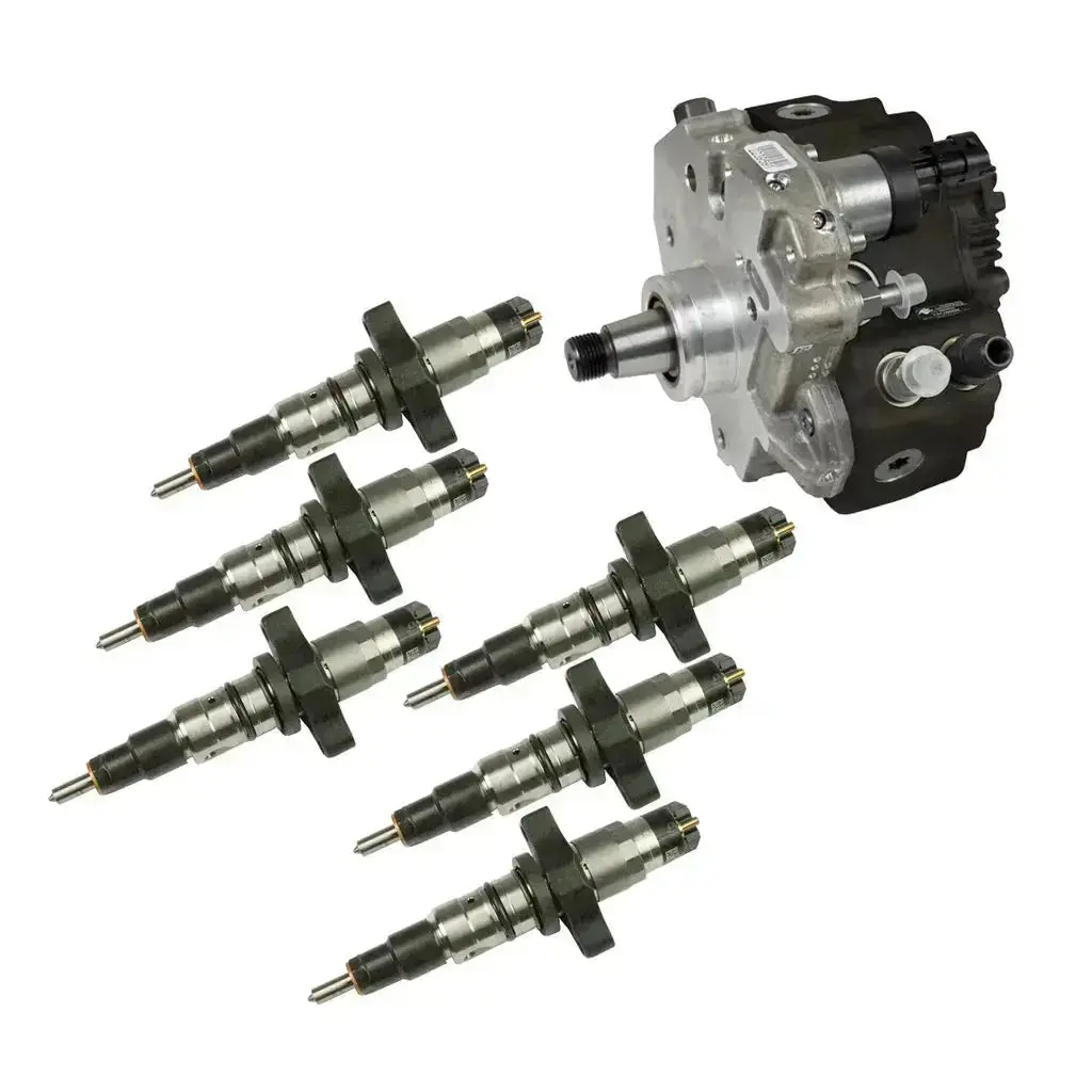 6.7L Cummins Performance Cr Pump & Injectors Package - Dodge 2007.5-2018 1