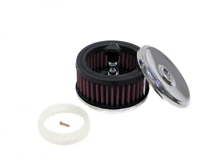K&N Round Air Filter Assembly (60-0403) 1