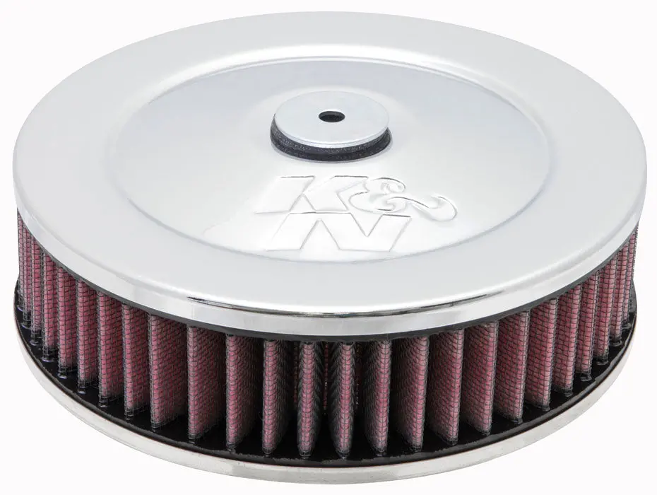 K&N Round Air Filter Assembly (60-1030) 1