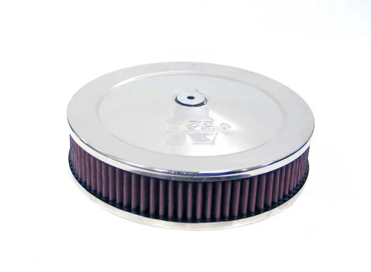 K&N Round Air Filter Assembly (60-1070) 1