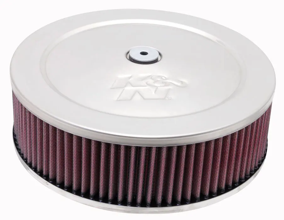 K&N Round Air Filter Assembly (60-1080) 1