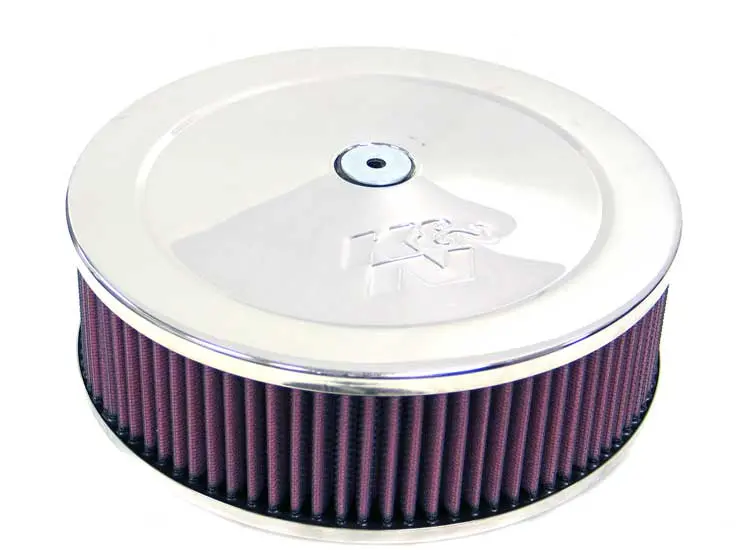 K&N Round Air Filter Assembly (60-1090) 1