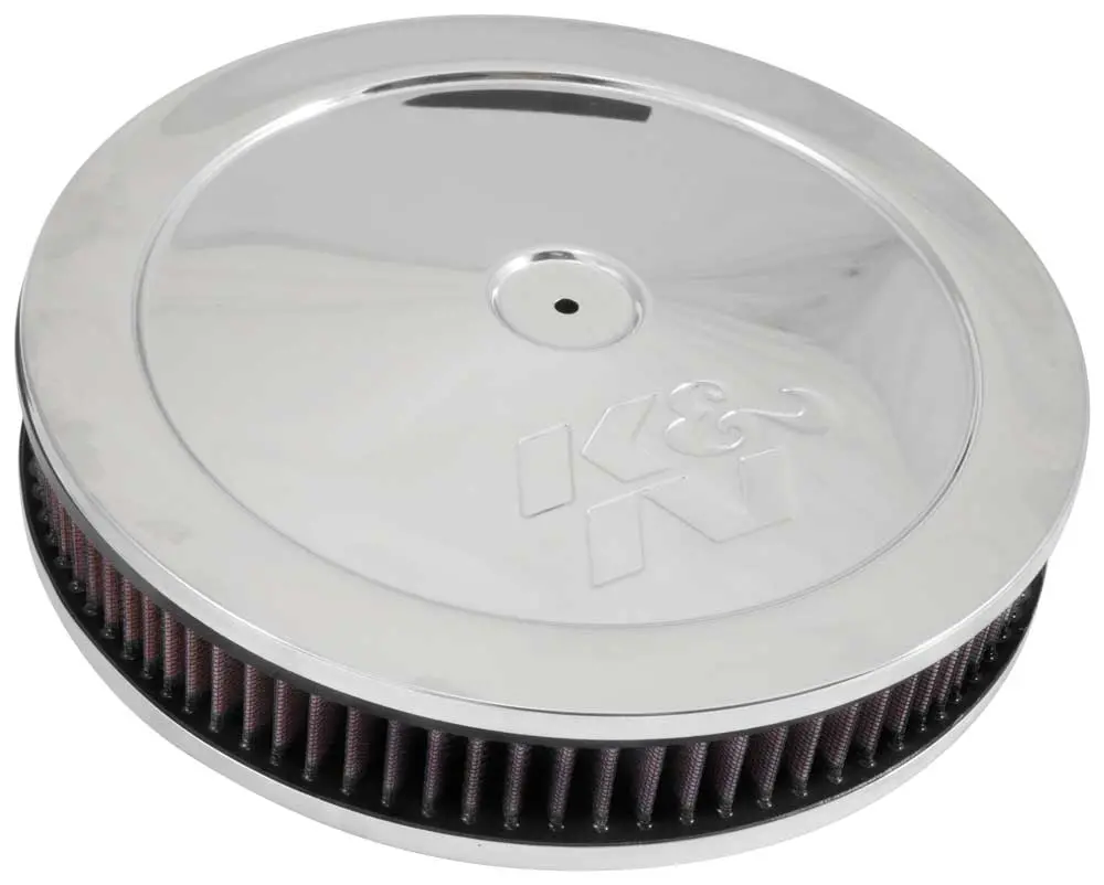 K&N Round Air Filter Assembly (60-1130) 1