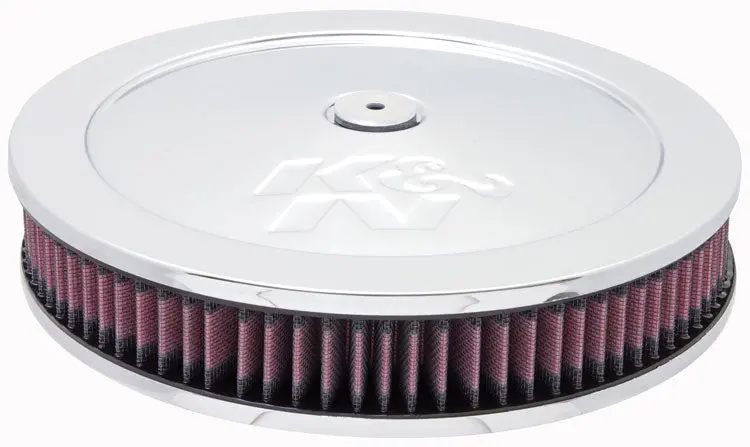 K&N Round Air Filter Assembly (60-1170) 1
