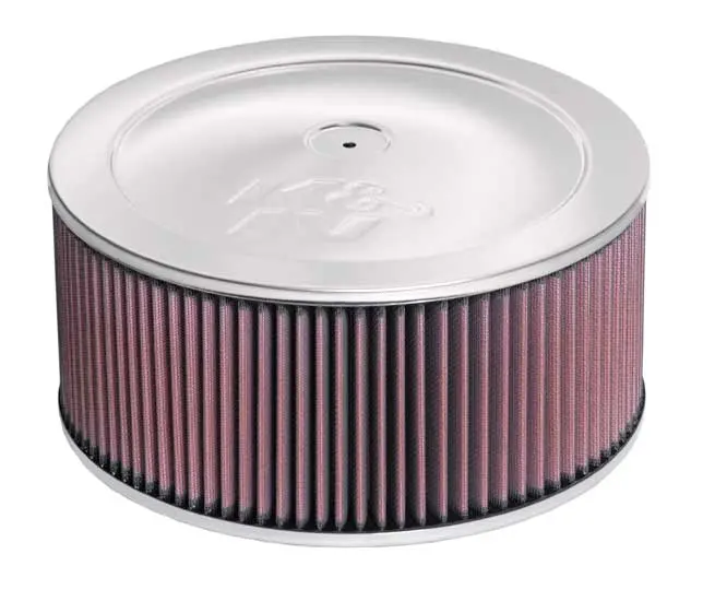 K&N Round Air Filter Assembly (60-1190) 1