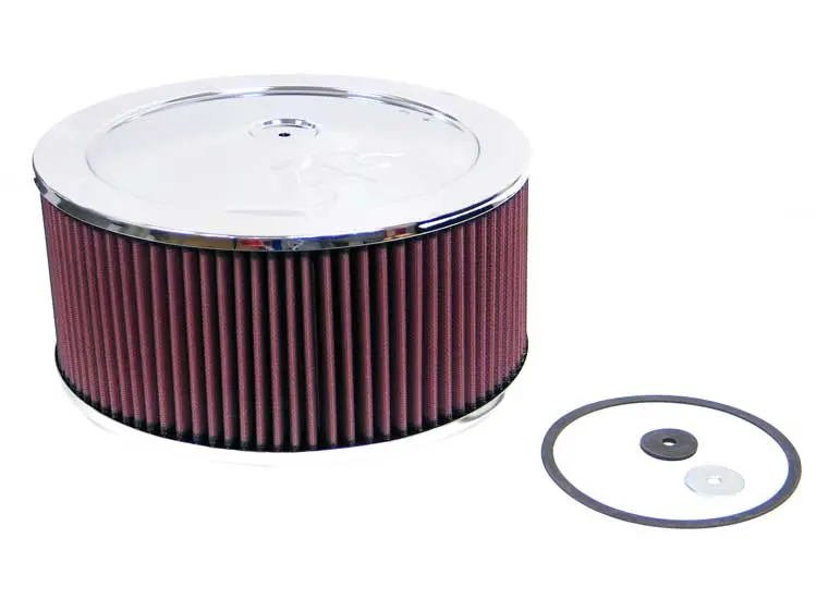 K&N Round Air Filter Assembly (60-1200) 1