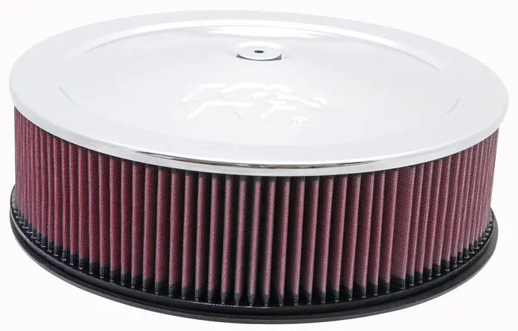 K&N Round Air Filter Assembly (60-1235) 1