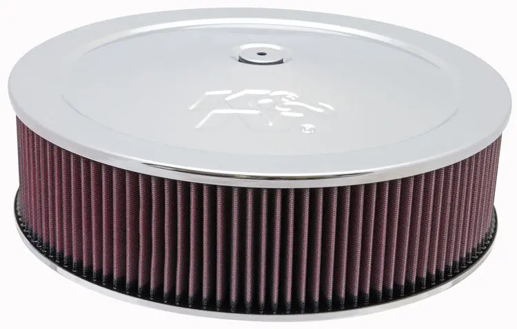 K&N Round Air Filter Assembly (60-1260) 1