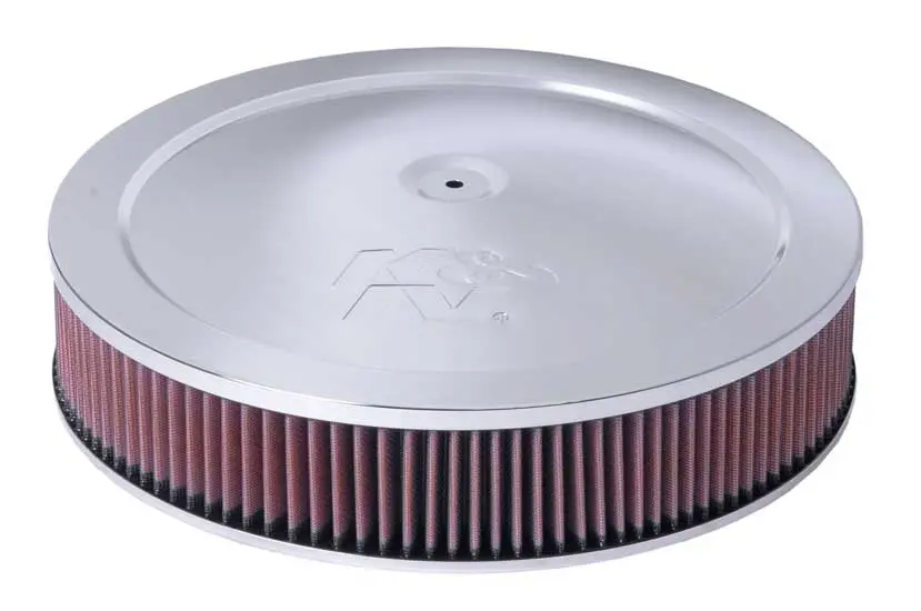 K&N Round Air Filter Assembly (60-1264) 1
