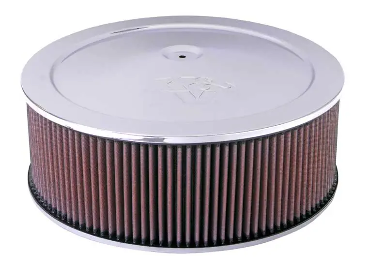 K&N Round Air Filter Assembly (60-1270) 1