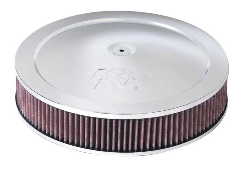K&N Round Air Filter Assembly (60-1280) 1