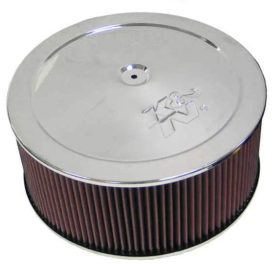 K&N Round Air Filter Assembly (60-1310) 1