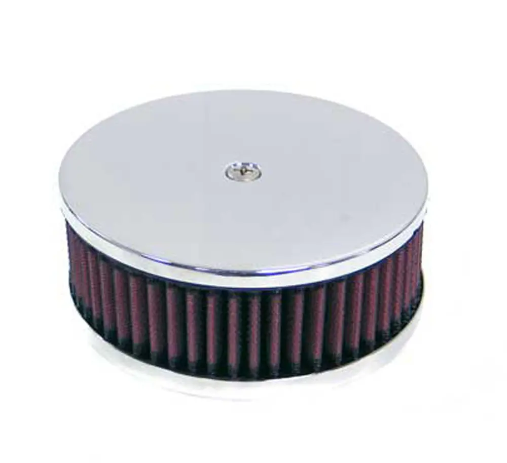 K&N Round Air Filter Assembly (60-1331) 1