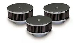 K&N Round Air Filter Assembly (60-1333) 1