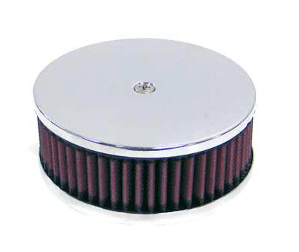 K&N Round Air Filter Assembly (60-1340) 1