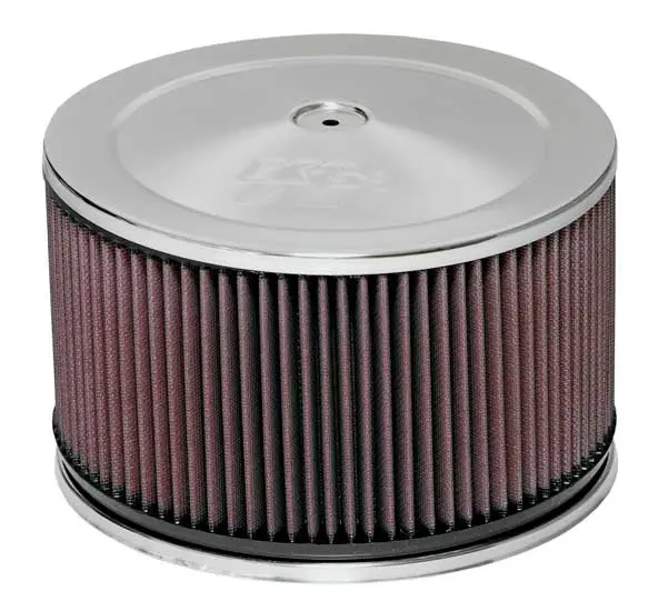 K&N Round Air Filter Assembly (60-1366) 1