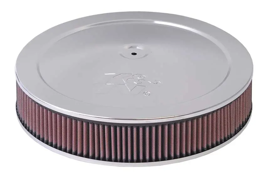 K&N Round Air Filter Assembly (60-1400) 1