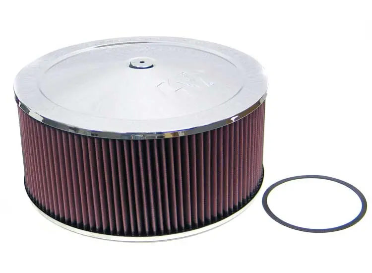 K&N Round Air Filter Assembly (60-1460) 1