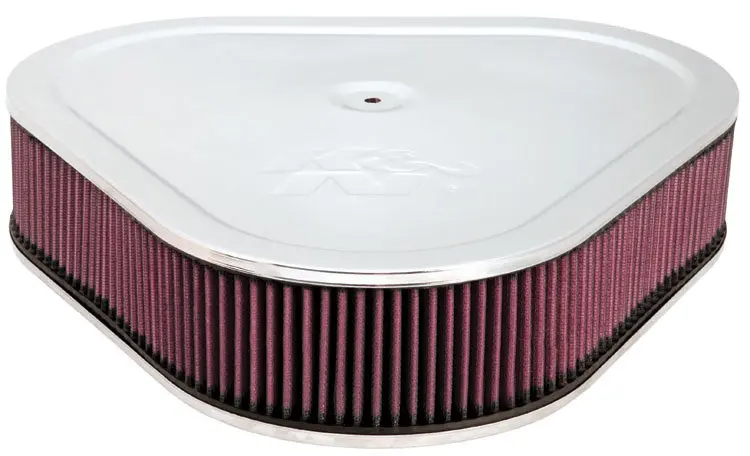 K&N Round Air Filter Assembly (60-1470) 1